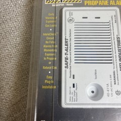 Safe-T-Alert 40-411A RV Propane Gas Alarm Detector Replacement MTI New Sealed