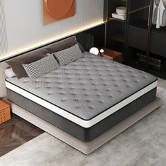 12″14″ Mattress Hybrid Gel Memory Foam Medium Firm Twin Full Queen King In A Box