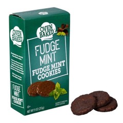 Oven Baked FUDGE MINT Fudge Mint Cookies- *Compare to Girl Scouts Thin Mints*