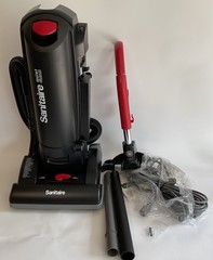 Sanitaire Force Upright Commercial Vacuum SC5713D Black Open Box/NEW