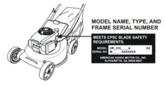 Honda OEM Mower Bag Frame for HRX Series HRX217K1-K6 ONLY!!! 81330-VH7-D01