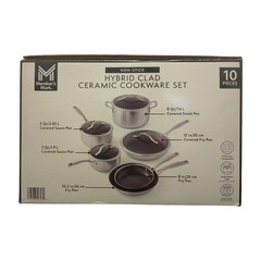 Member’s Mark 10-Piece Hybrid Ceramic Nonstick Cookware Set