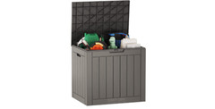 Deck Storage Box Padlock Patio Cushions Outdoor Toys Gardening Sports Equipment