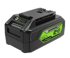 Genuine/OEM/Original Greenworks POWERALL 24V 4.0Ah Battery USB Port – New Sealed