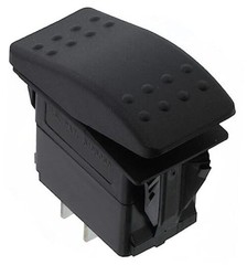 Carling Technologies Contura Rocker Switch V1D1S00B-AZC00-000 | SPST ON-None