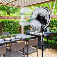 USA Misting Fan Kit Cool Patio Water Mister Spray For Cooling Outdoor 10/20/33FT