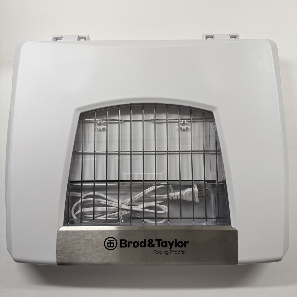 Brod & Taylor Folding Proofer (Model FP-101) Bread Yogurt Chocolate Self Storage