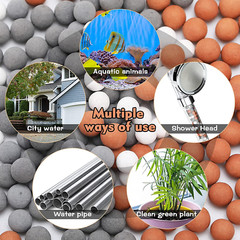 Replacement Anion Mineral Bead Stone Ball, 3 Bag Purifying Water Mineral Stone B