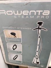 ROWENTA IS-6100 Commercial & Household Stand-up Garment Steamer Steam Cleaner