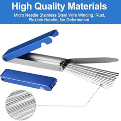 4Packs Torch Tip Cleaner for Cleaning Welding Cutting Nozzles, Gas Orifices