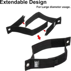 Heavy Duty Cable Organizer Straps 5 Pack 13in Reusable Ties for Extension Cords