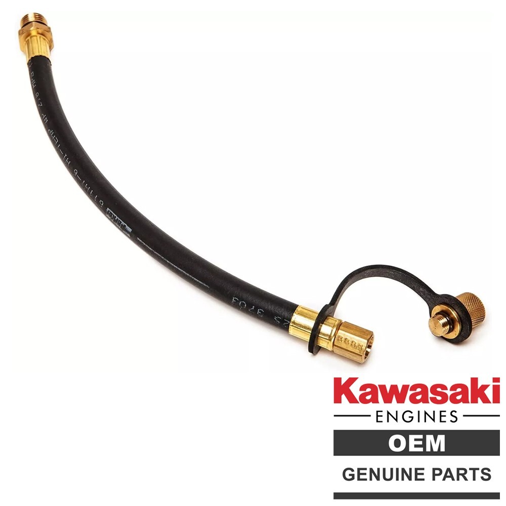 Genuine OEM Kawasaki 51044-0902 Flex Drain Hose