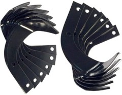 Genuine OEM Honda 06722-V20-003 Rotary Tine Kit for FC800 Rototiller