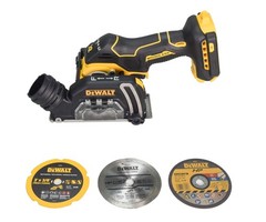 Dewalt DCS438B 20-Volt XR Lithium-Ion Cordless 3 in. Cut-Off Tool (Tool-Only)