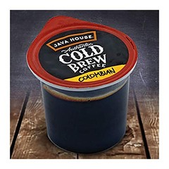 Java House Cold Brew Coffee Concentrate Single Serve 1.35 Fl Oz (Pack of 6)