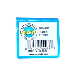 242044113 for Frigidaire Refrigerator Defrost Heater AP4527302 PS2581596