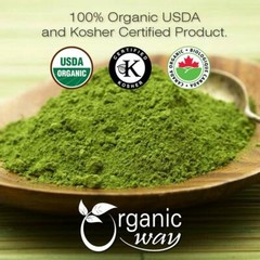 Organic Way Neem Leaf Powder – Organic, Kosher & USDA Certified