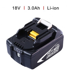 4Pack 18V 3.0AH Battery For Makita 18V Lithium-Ion BL1860B BL1815 BL1850 BL1815