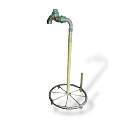 Rustic Farmhouse Hose Faucet Spicket Paper Towel Holder 15.5 In Creative Co-op