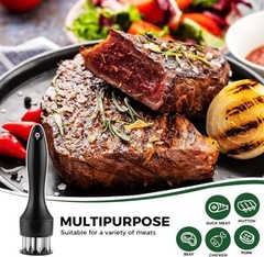 Meat Tenderizer Tool 21Needles Stainless Steel for Tenderizing Kitchen Tool USA