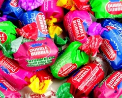 Dubble Bubble Gum – 4 Flavor Mix – Bubble Gum Wrapped – Bulk – Choose Sizes