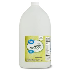 (4 pack) Great Value Distilled White Vinegar, 128 fl oz