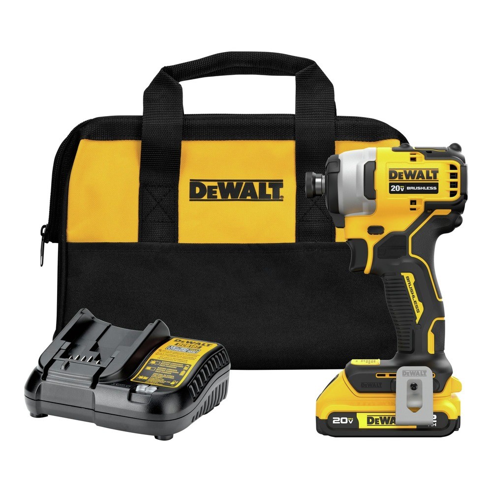DeWalt DCF809D1R 20V MAX ATOMIC 1/4″ Impact Driver Certified Refurbished