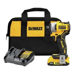 DeWalt DCF809D1R 20V MAX ATOMIC 1/4″ Impact Driver Certified Refurbished