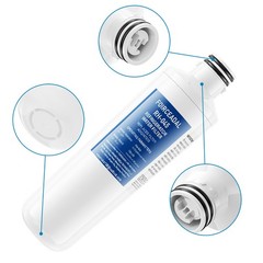 Replacement 1-4x Fridge Refrigerator Ice Water Filter For LG LT1000P ADQ747935