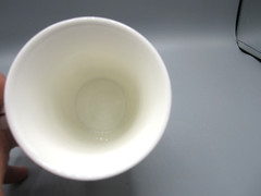 Grace Teaware White Yellow Butterfly Fine Porcelain Tea Coffee Mug 10 oz. (545)