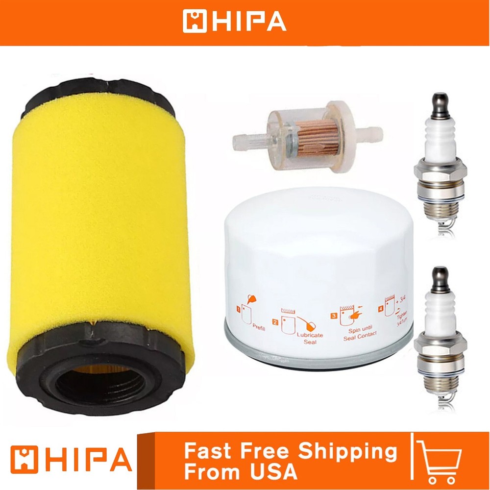 Air Oil Filter Kit For Briggs & Stratton 793569 793685 842921 OHV 331877 Engine