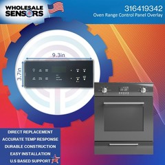 316419342 Overlay for Frigidaire, 12-month warranty