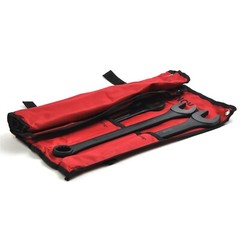 16 Pc SAE Combination Wrench Set 1/4 to 1-1/4in SAE Wrench Set w/ Roll Up Pouch
