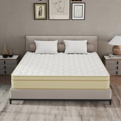 12″14″ Gel Memory Foam Mattress Hybrid Spring Twin Full Queen King Size In a Box