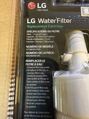 3ct Genuine LG LT700P/PC/PCS Refrigerator Replacement Water Filter ADQ360061