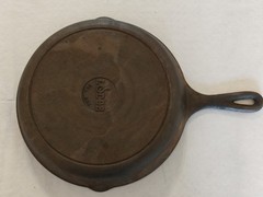 Unseasoned Lodge 8SK 10.25 In. Cast Iron Frying Pan Skillet Made In USA New