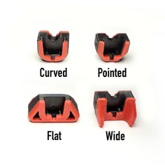 3 to 12 PACKS – Nose cushion no mar tip Milwaukee 2839 & 2841 (14-46-0341)