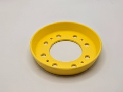 Optimized Cutting Disc and/or Spindle Cover for Yarbo Robot Lawn Mower