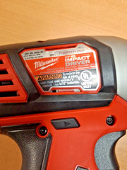 Milwaukee 2656-20 1/4″ M18 Cordless Battery Hex Impact Driver 18 Volt 18V /…