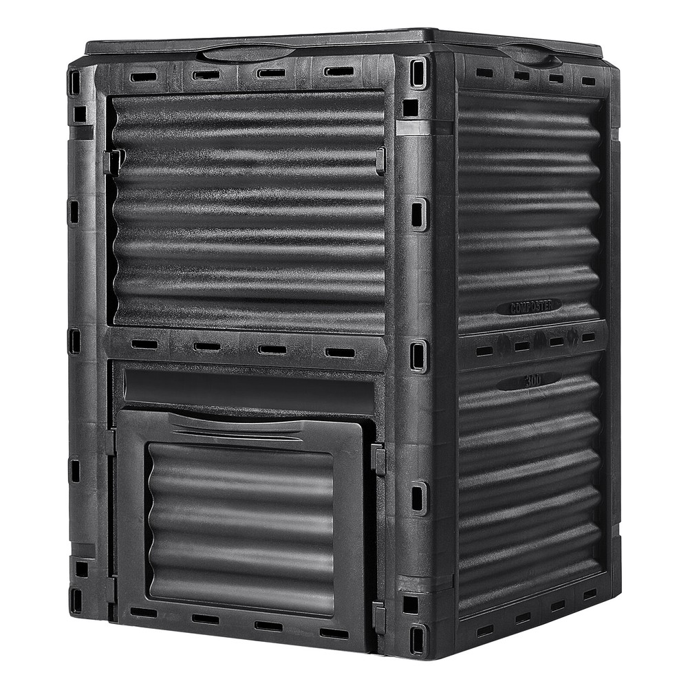 VEVOR Garden Compost Bin 80 Gal/300 L Outdoor Compost Bin BPA Free Material