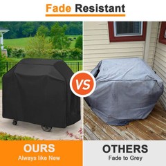 58″ Grill Cover Compatible with Genesis & GenesisII 3 Burner For Weber 7130/7134