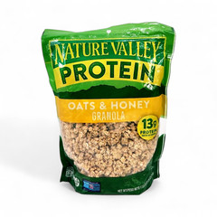 Nature Valley Oats + Honey Protein Granola – 28 oz