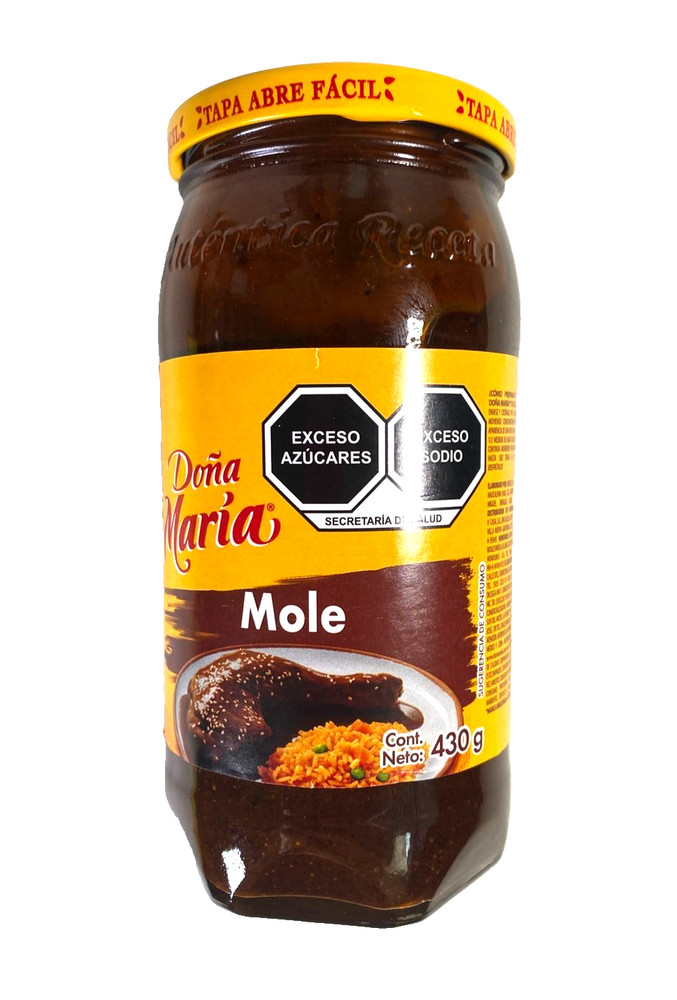 100% Mexican Mole Doña Maria 430g/15.16Oz