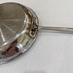 Vintage All-Clad 12 Inch Stainless Steel Fry Pan Skillet Gas Electric Induction