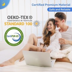 | DERILA® | Memory Foam Contour Pillow | Ergonomic Design for Neck Pain, Snoring