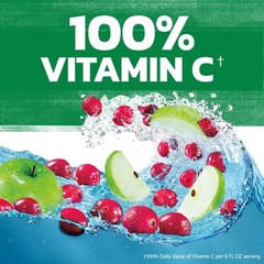 Ocean Spray Cran-Apple Cranberry Apple Juice Drink, 101.4 Fl Oz Bottle Pack of 1