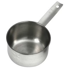 Tablecraft 724D Measuring Cup,1 Cup,Stainless Steel