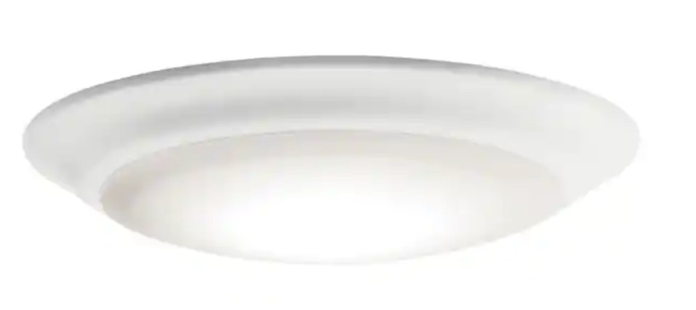 Modern 7.5″ LED 14W 3000K Downlight in White, Dimmable, Flush Mount – BRAND NEW