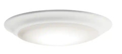 Modern 7.5″ LED 14W 3000K Downlight in White, Dimmable, Flush Mount – BRAND NEW
