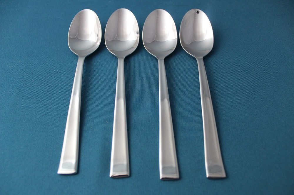 Villeroy Boch VICTOR Teaspoons (Set of 4) 18-10 Stainless Vietnam 6 1/4″